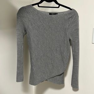 G 2000 women’s knit sweater ribbed design